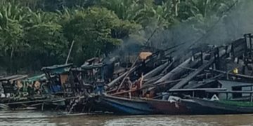 PETI di Katingan Tengah Marak Diduga Sebabkan Abrasi dan Cemari Air Sungai