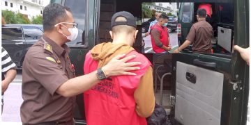Kejari Palangka Raya Tahan Dua Pegawai BRI Tersangka Korupsi