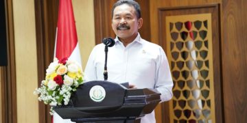Jaksa Agung ST Burhanuddin: Membagi Kebaikan di Ruang Publik Adalah Suatu Kewajiban