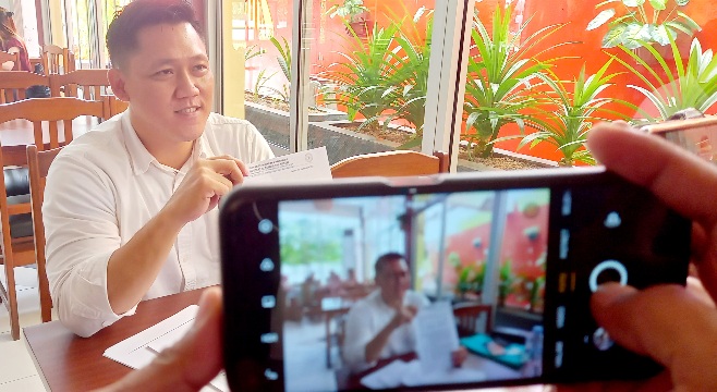 Suriansyah Halim. Foto: fer