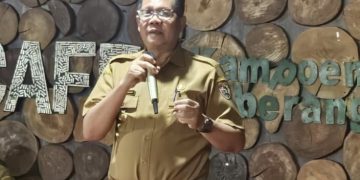 Awali Tahun 2024, Kepala Dislutkan Berikan Motivasi ASN Dislutkan Prov. Kalteng