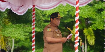 Wagub Edy Pratowo Pimpin Apel Besar ASN Pemprov Kalteng