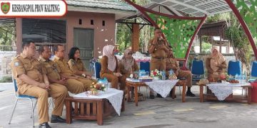 Badan Kesbangpol Gelar Acara Silaturahmi dan Syukuran Awal Tahun Baru 2024