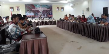 Disbun Prov. Kalteng Gelar Rapat Penetapan Harga TBS Kalteng Periode Bulan Desember 2023