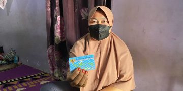Nurfarida Bersyukur Saat Ini Telah Menjadi Peserta Program JKN yang Ditanggung Pemerintah Daerah Kotim