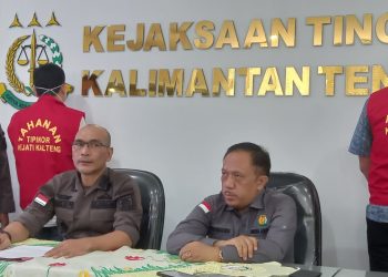 Lagi Kejati Kalteng Tahan Dua Tersangka Korupsi Pengadaan Batu Bara PLN