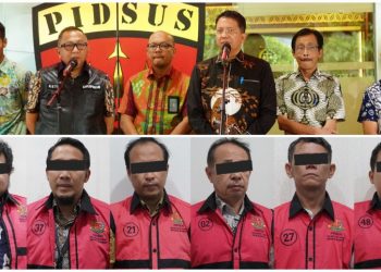 Kejaksaan Tahan 6 Tersangka Korupsi Perkeretaapian Medan