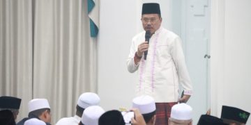 Sambut Tahun Baru 2024, Pemprov Kalteng Gelar Salat Berjamaah