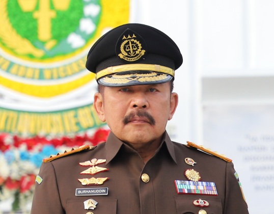 Jaksa Agung Prof. Dr. ST Burhanuddin