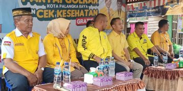 Partai Golkar Gelar Pemeriksaan Kesehatan Gratis