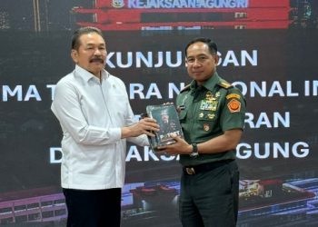 Jaksa Agung dan Panglima TNI Perkuat Kelembagaan Penegakan Hukum