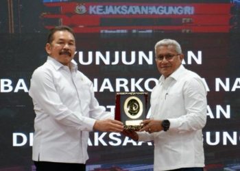 Kejaksaan-BNN Kerja Sama Pengelolaan Aset TPPU Perkara Narkotika