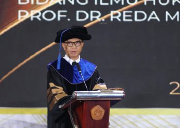 JAM Intelijen Reda Manthovani Dikukuhkan Sebagai Guru Besar Bidang Ilmu Hukum Pidana Universitas Pancasila