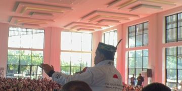 Anggota DPR RI Agustiar Sabran Ajak Anak Muda Kuala Kapuas Optimis dan Berbakti