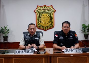 Kejagung Tahan Tersangka Dugaan Korupsi Komoditas Timah 2015-2022