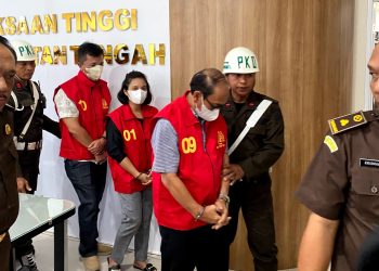 Giliran Dua Kadis dan Bendahara Dinkes Barsel Ditahan Terkait Dugaan Korupsi Dana BOK 2020-2021