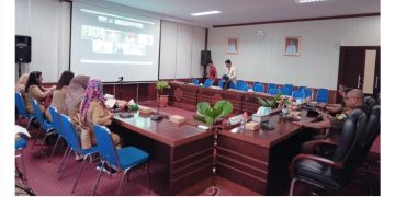 Pemprov Kalteng Ikuti Rakor Pengendalian Inflasi Daerah Bersama Mendagri