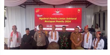 Sri Suwanto hadiri Ngobrol Pemilu Lintas Sektoral Kesiapan Pemilu 2024