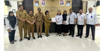 Tim Percepatan Penurunan Stunting Kalteng Konsolidasi Internal Bersama Perangkat Daerah Terkait