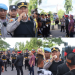 Kapolres Lamandau Pimpin Langsung Pengamanan Aksi Unjuk Rasa Petani