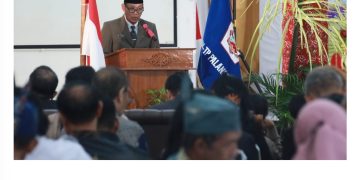 Yuas Elko Hadiri Pengukuhan Guru Besar Bidang Ilmu Filsafat Agama Hindu
