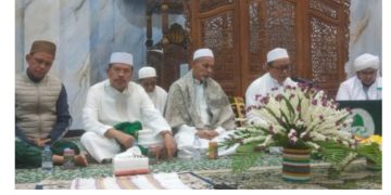 Nuryakin Hadiri Peringatan Isra Miraj Nabi Muhammad SAW 1445 H di Katingan