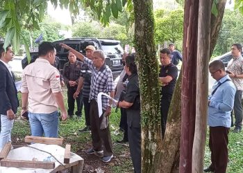 Sengketa Tanah di Jalan Adonis Samad Berujung Pelaporan Pidana ke Polda Kalteng