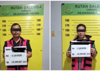 Jaksa Tahan Dua Tersangka Baru Dugaan Korupsi Komoditas Timah