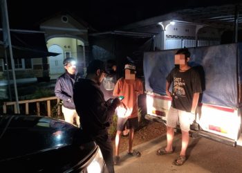 Polda Kalteng Tahan Dua Tersangka Dugaan Penyalahgunaan BBM Bersubsidi