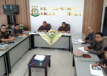 Penuntutan Dua Tindak Pidana Di Kalteng Dihentikan Berdasarkan Keadilan Restoratif