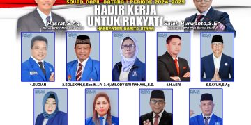 Siap Berkompetisi Pileg 2024, Ini Calonnya Dari Partai PAN Barito Utara Periode 2024-2029