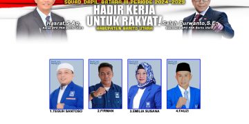 Hasrat Ketua PAN Barito Utara Pastikan Pada Pileg 2024, PAN Barito Utara Kedepankan Kerja Nyata