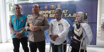 Dua Peserta Difabel Lolos Tes Akhir Sekolah Inspektur Polisi Sumber Sarjana