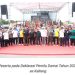 Gubernur Ikut Jalan Sehat dan Deklarasi Pemilu Damai Tahun 2024