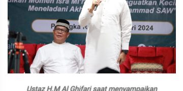 Peringatan Isra Mi`raj Nabi Muhammad SAW di Dislutkan Kalteng