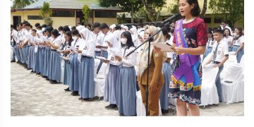Wagub Hadiri Ikrar Peningkatan Partisipasi Pemilu bagi Pelajar se-Kalteng