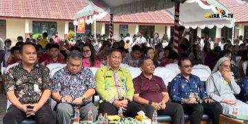 Anggota DPRD Kapuas Apresiasi Pentas Seni Sekolah Katolik Santo Paulus