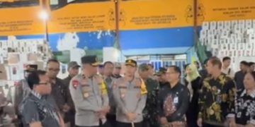 Waket I DPRD Kapuas Apresiasi Pengecekan Gudang Logistik Pemilu