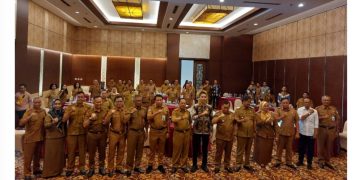 Rakor Pengembangan dan Pembinaan Kabupaten/Kota Tanggap Ancaman Narkoba