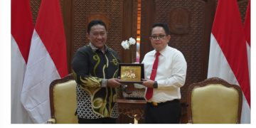 Wagub Kalteng Kunker ke Jawa Timur