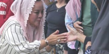 Waket III DPRD Kalteng Gunakan Hak Pilih di TPS 047