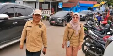 Sekretaris DPRD Kalteng Ikuti Rangkaian Pasar Penyeimbang di DAS Barito
