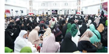 Pengajian dan Silaturahmi Gubernur Kalteng beserta Istri Hadirkan Penceramah Umi Pipik
