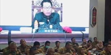 DPRD Kalteng Gelar Rapat Paripurna Pertama Tahun 2024