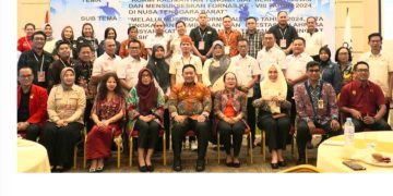 Wagub Buka Musprov KORMI Kalteng Masa Bakti 2023-2027