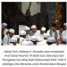 Nuryakin Hadiri Peringatan Isra Miraj Nabi Muhammad SAW 1445 H dan Aruh Ganal Haul ke-19 Abah Guru Sekumpul