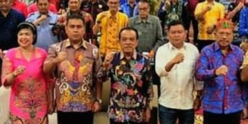 Waket I DPRD Kalteng Hadiri Pertemuan Akbar KWD Dusmala se-Kalteng