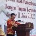 Ketua DPRD Kalteng Hadiri Penyerahan LHP DTT Semester II Tahun 2023