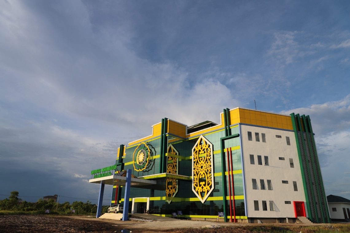 Gedung perkuliahan Universitas Muhammadiyah Palangka Raya