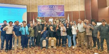 Suriansyah Halim Terpilih Sebagai Ketua PPKHI Kalteng Periode 2024-2028